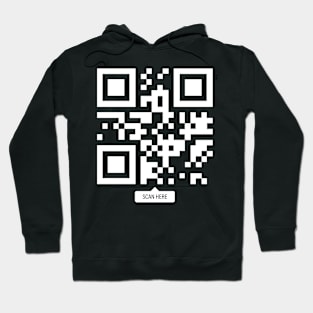 scan me Hoodie